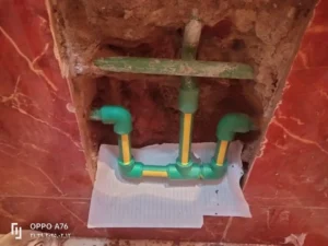 اكتشاف تسريب المياه