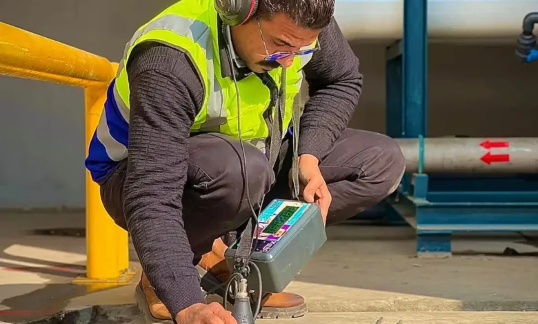 كشف تسربات المسابح بجدة